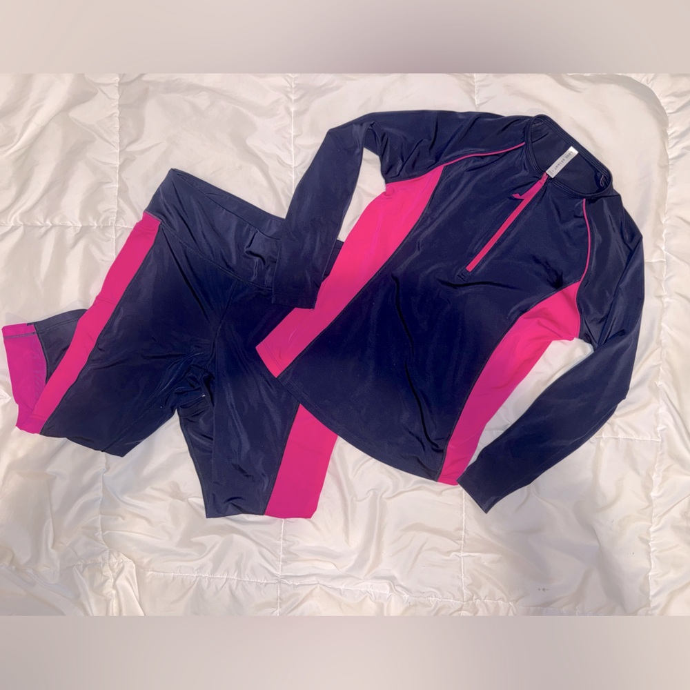 Lane Bryant Activewear Swim Set Size 14